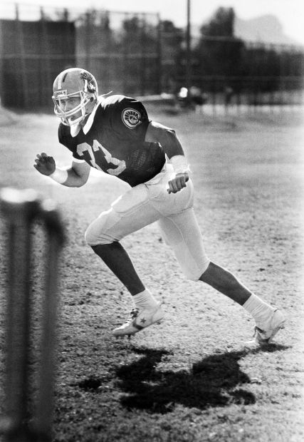 3. Craig Davis, HB/LB, 1974
